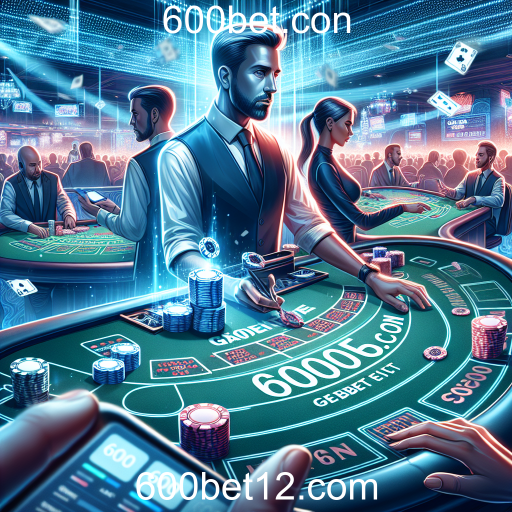 A Emoção dos Jogos Ao Vivo na 600bet.con